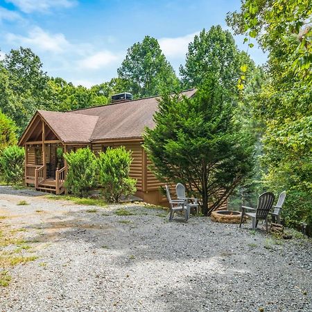 Villa Wandering Bear's Den Ellijay Exterior foto