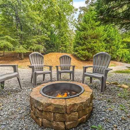 Villa Wandering Bear's Den Ellijay Exterior foto