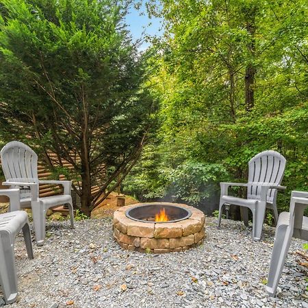 Villa Wandering Bear's Den Ellijay Exterior foto