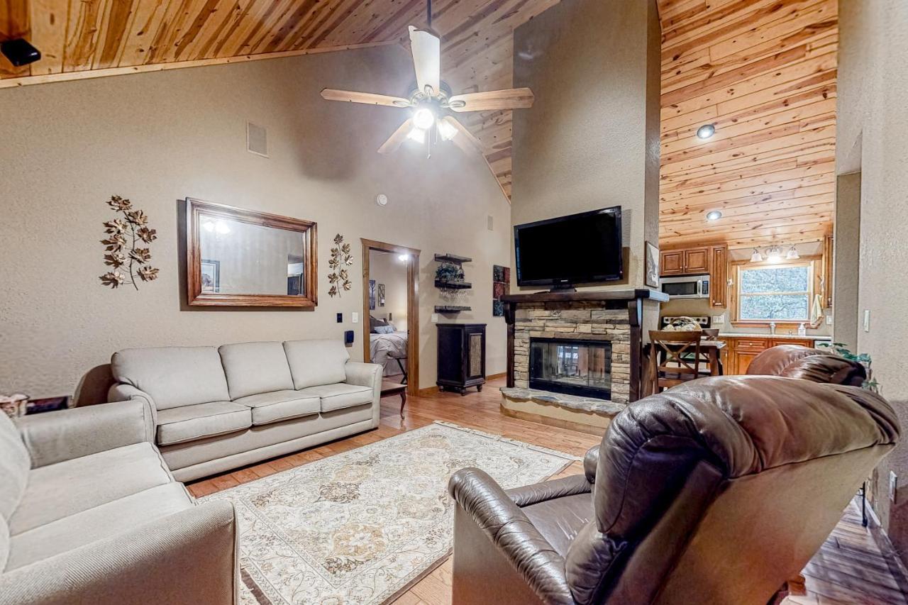 Villa Wandering Bear's Den Ellijay Exterior foto