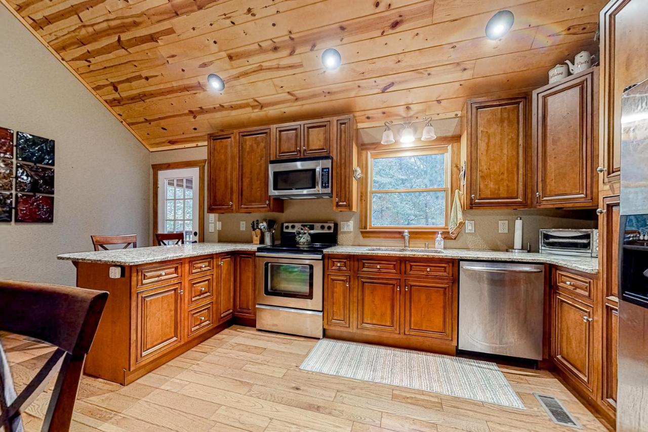 Villa Wandering Bear's Den Ellijay Exterior foto