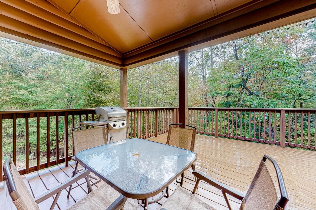 Villa Wandering Bear's Den Ellijay Exterior foto