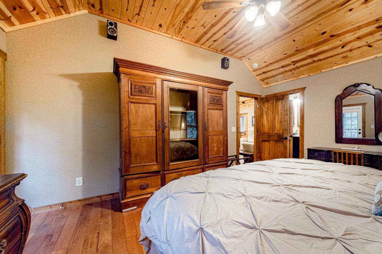 Villa Wandering Bear's Den Ellijay Exterior foto