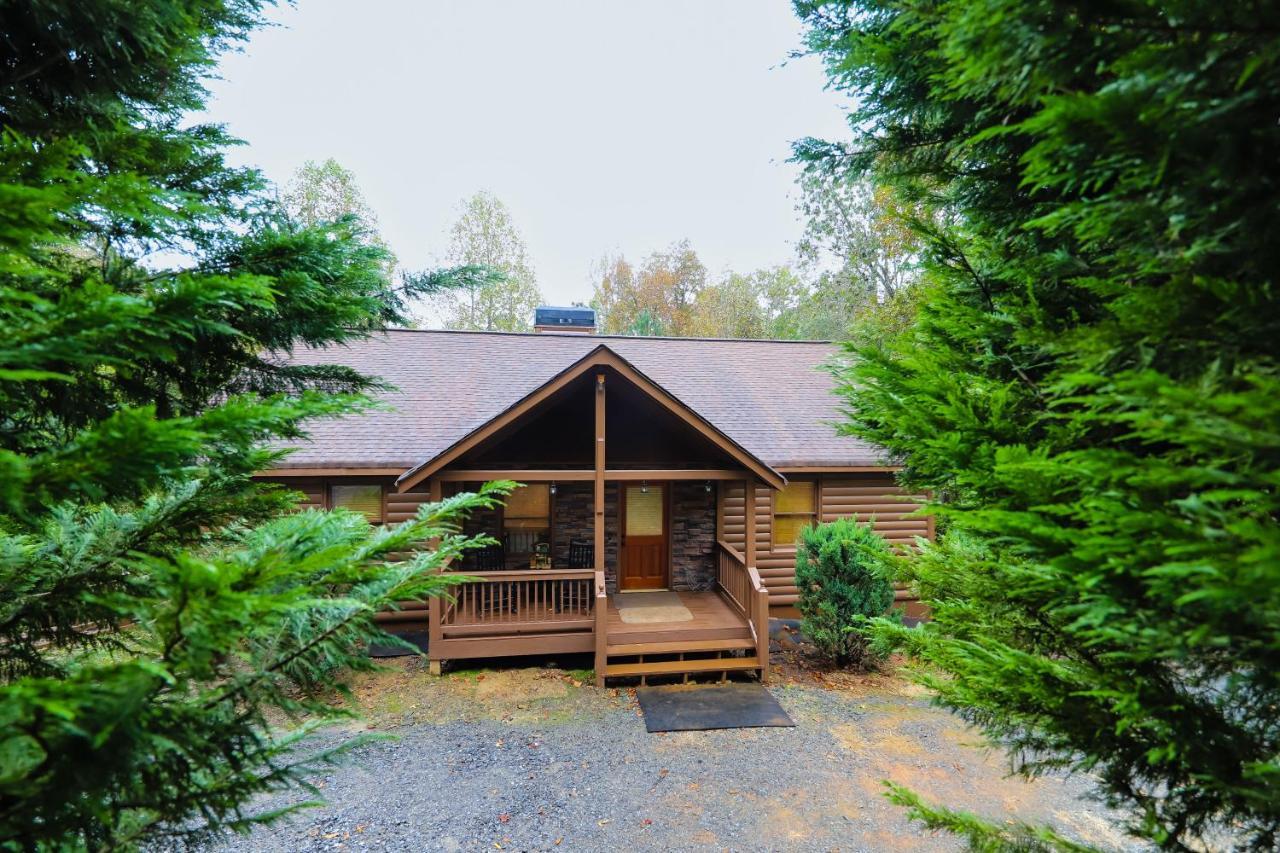 Villa Wandering Bear's Den Ellijay Exterior foto