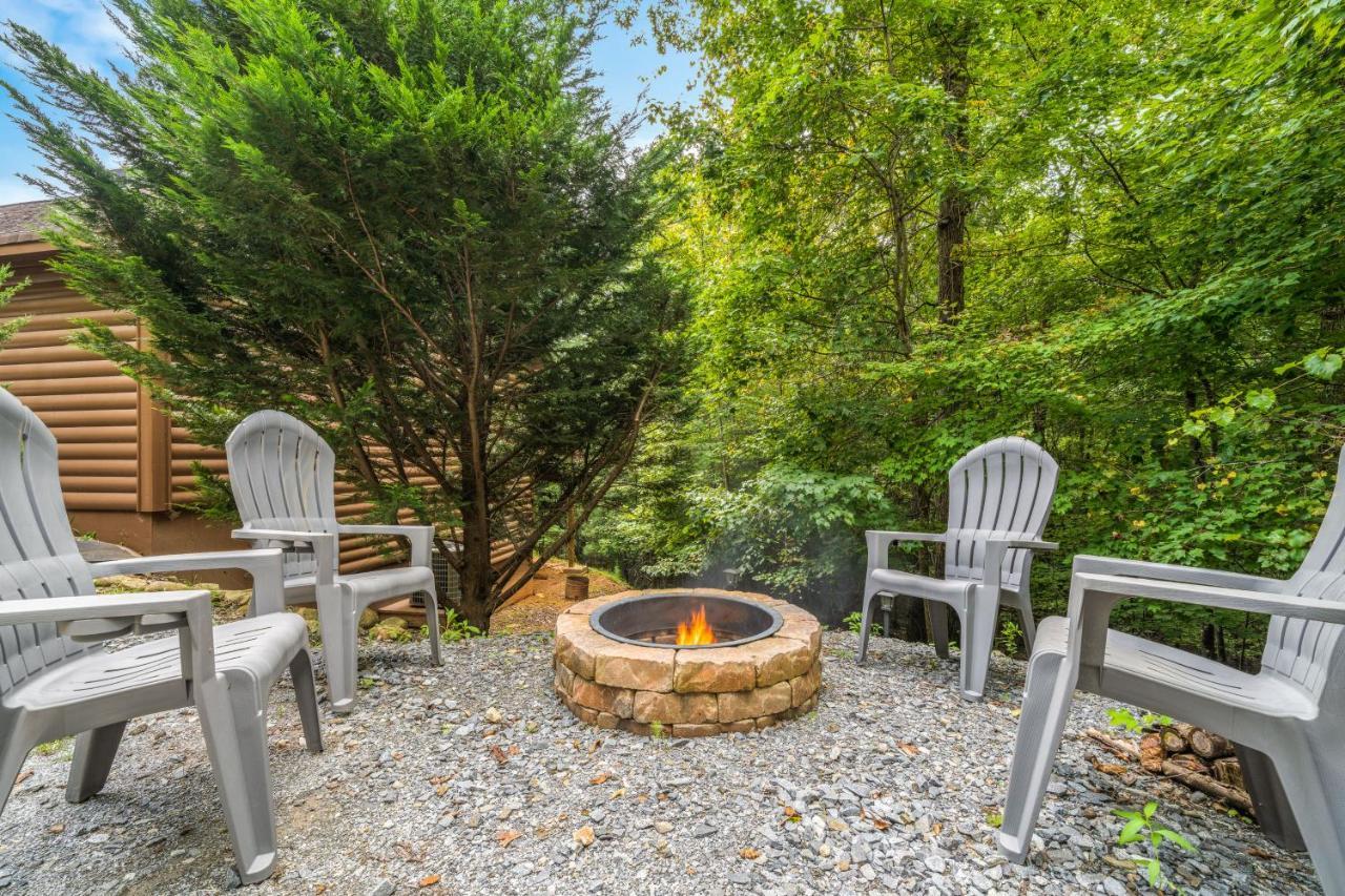 Villa Wandering Bear's Den Ellijay Exterior foto